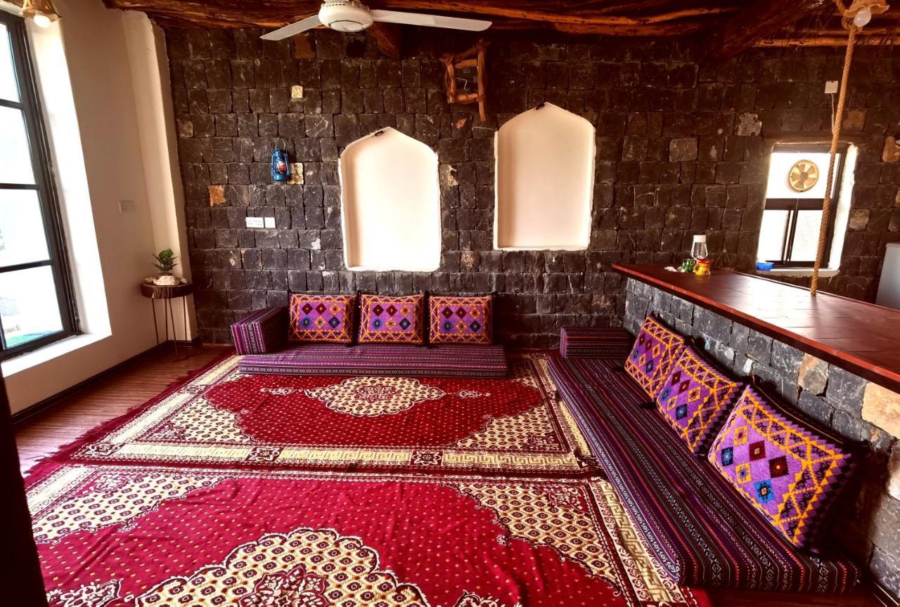 Ferienwohnung Roses House Oman 2 Al 'Aqar Exterior foto